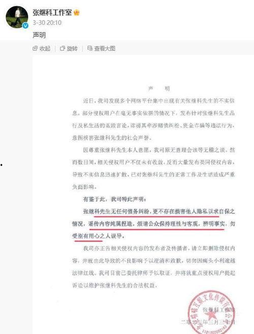 记者爆料张继科欠条视频,揭秘背后债务风波  第3张